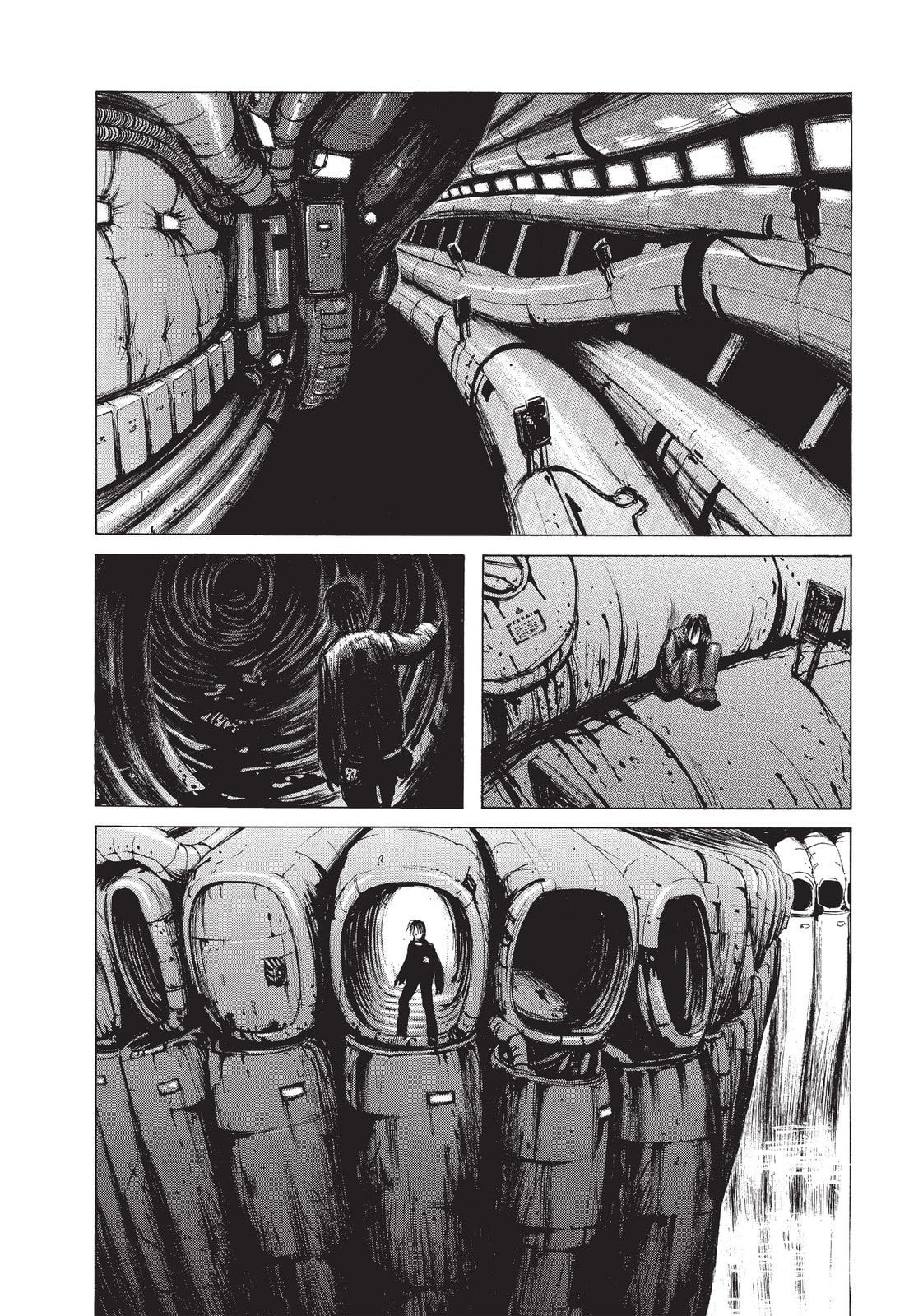 Read BLAME! chapter 8 image 11 on Lezhin