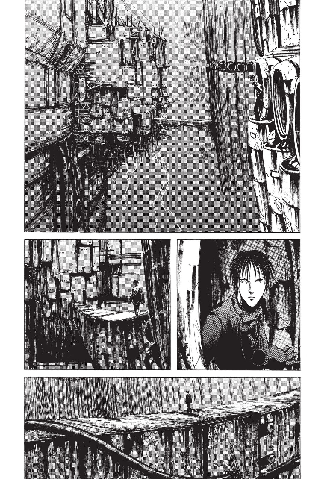Read BLAME! chapter 8 image 12 on Lezhin