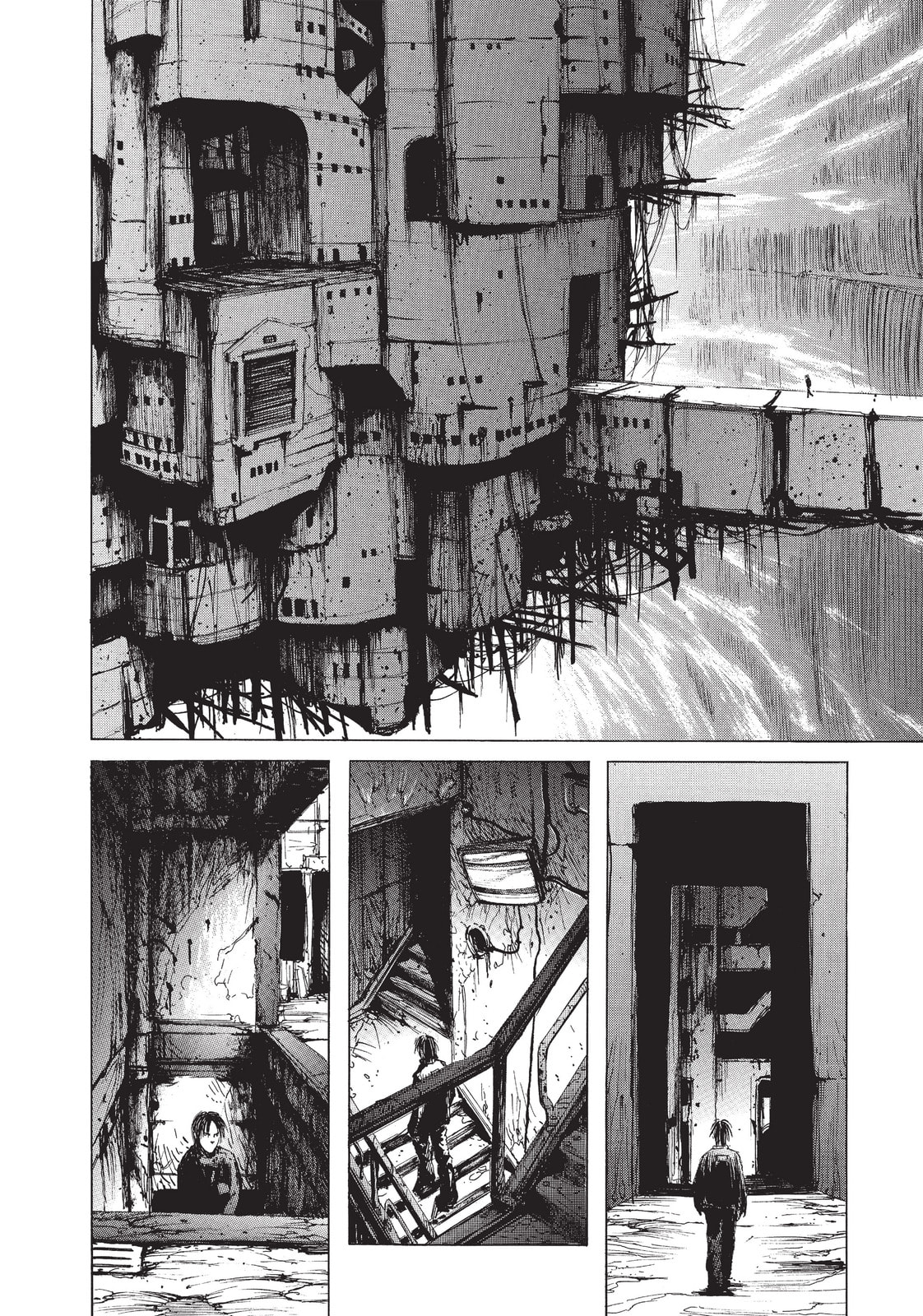 Read BLAME! chapter 8 image 13 on Lezhin