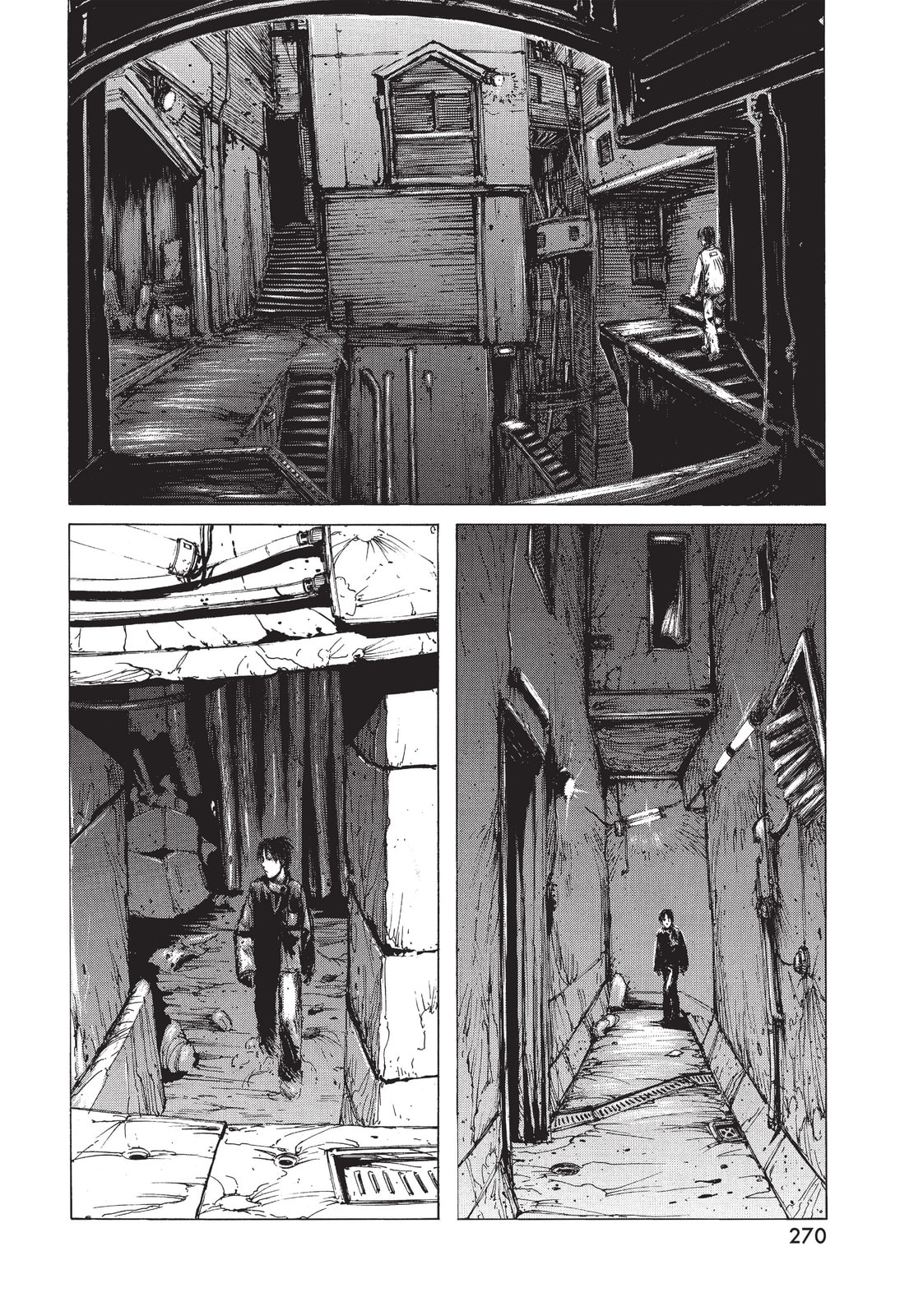 Read BLAME! chapter 8 image 14 on Lezhin