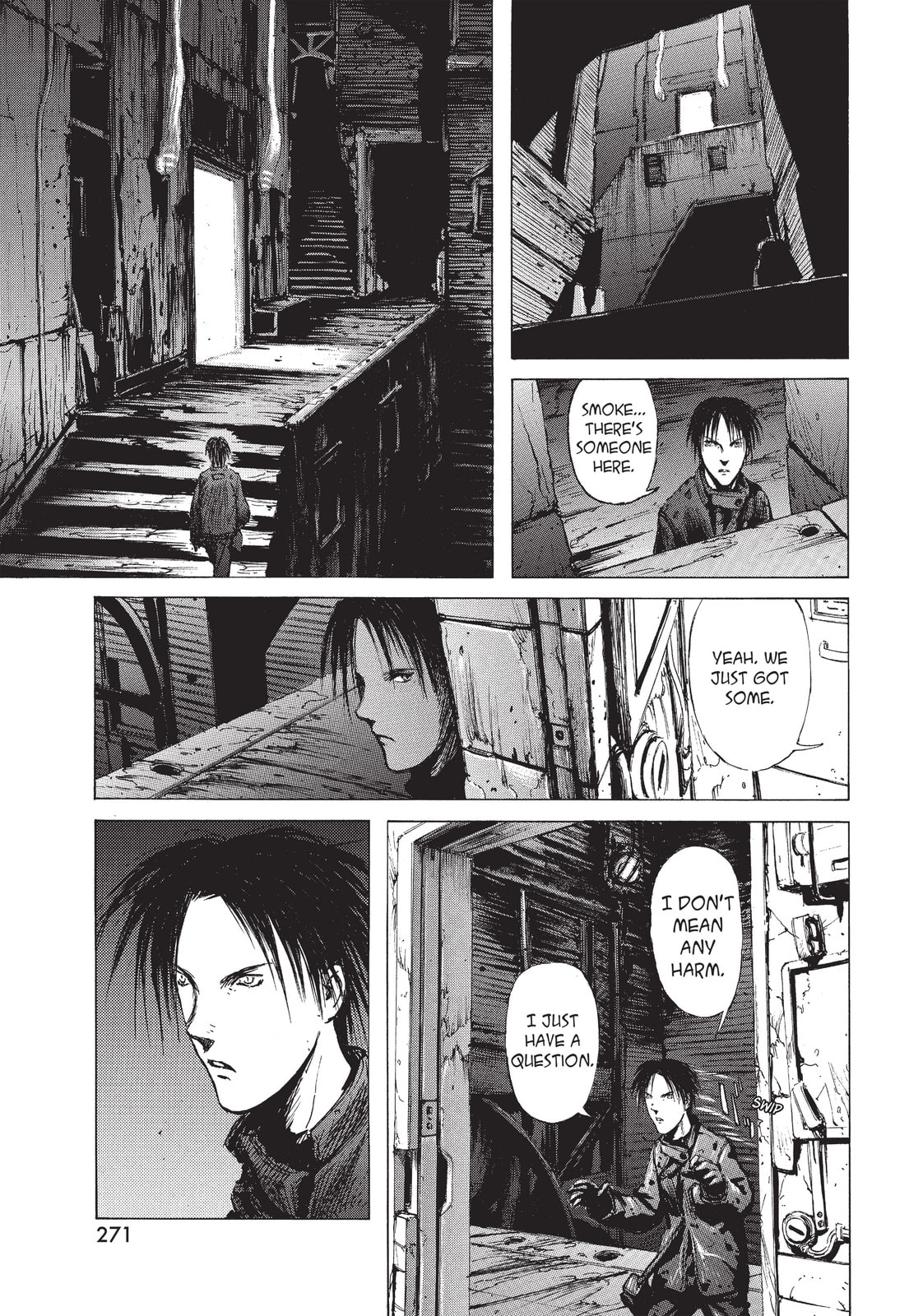 Read BLAME! chapter 8 image 15 on Lezhin
