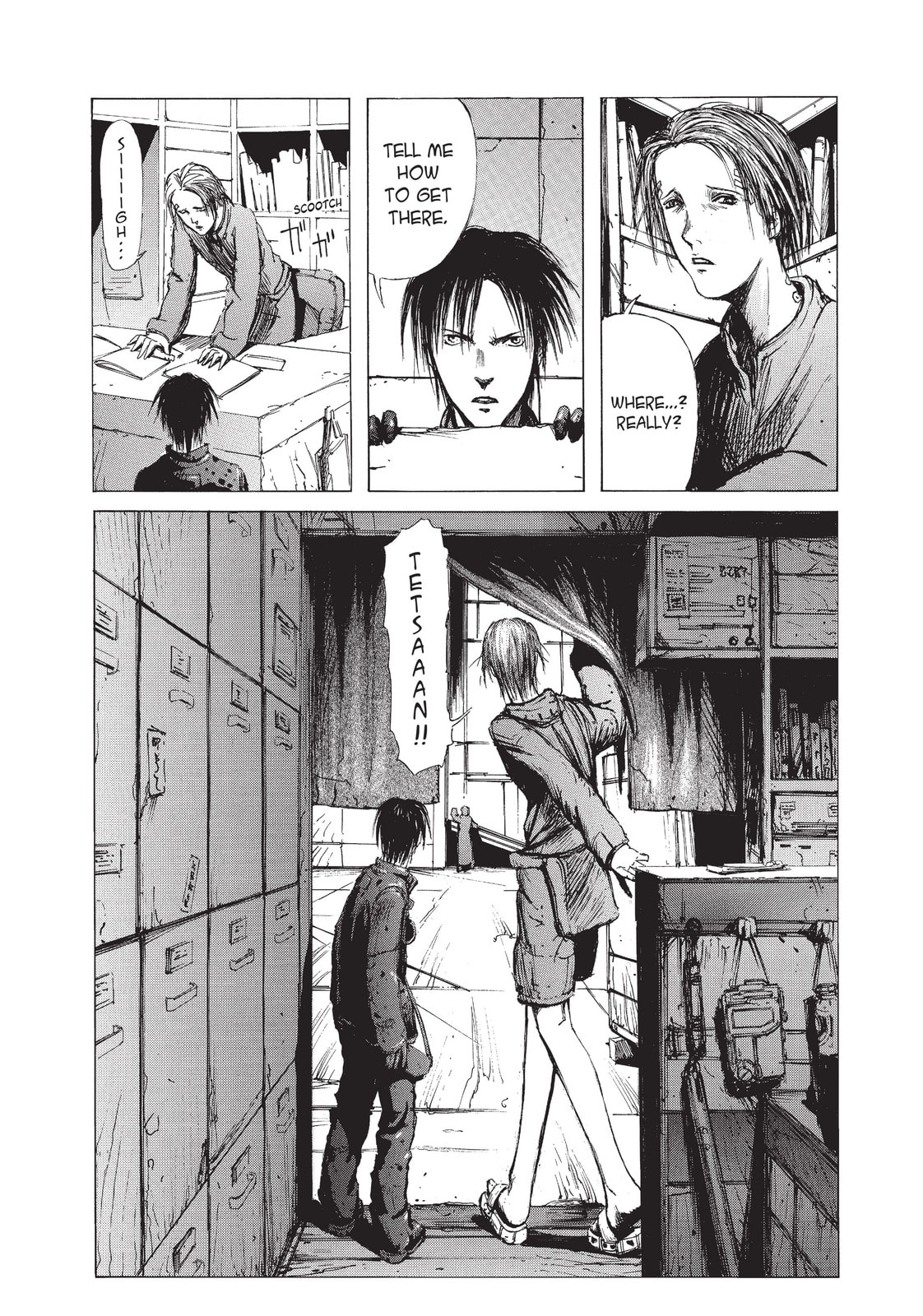 Read BLAME! chapter 8 image 19 on Lezhin