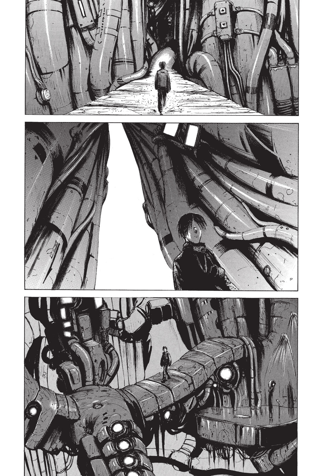 Read BLAME! chapter 8 image 2 on Lezhin