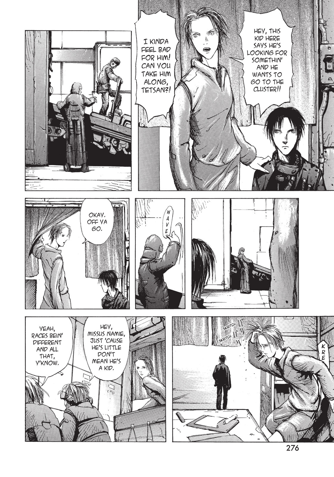 Read BLAME! chapter 8 image 20 on Lezhin