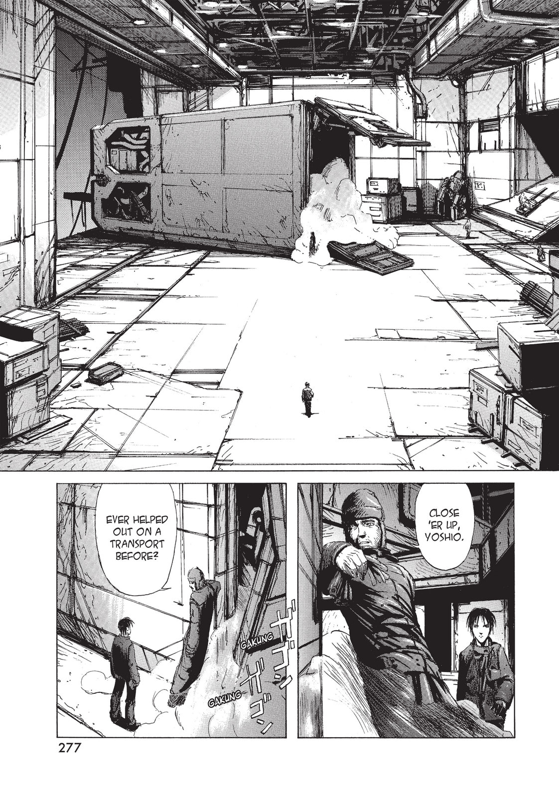 Read BLAME! chapter 8 image 21 on Lezhin