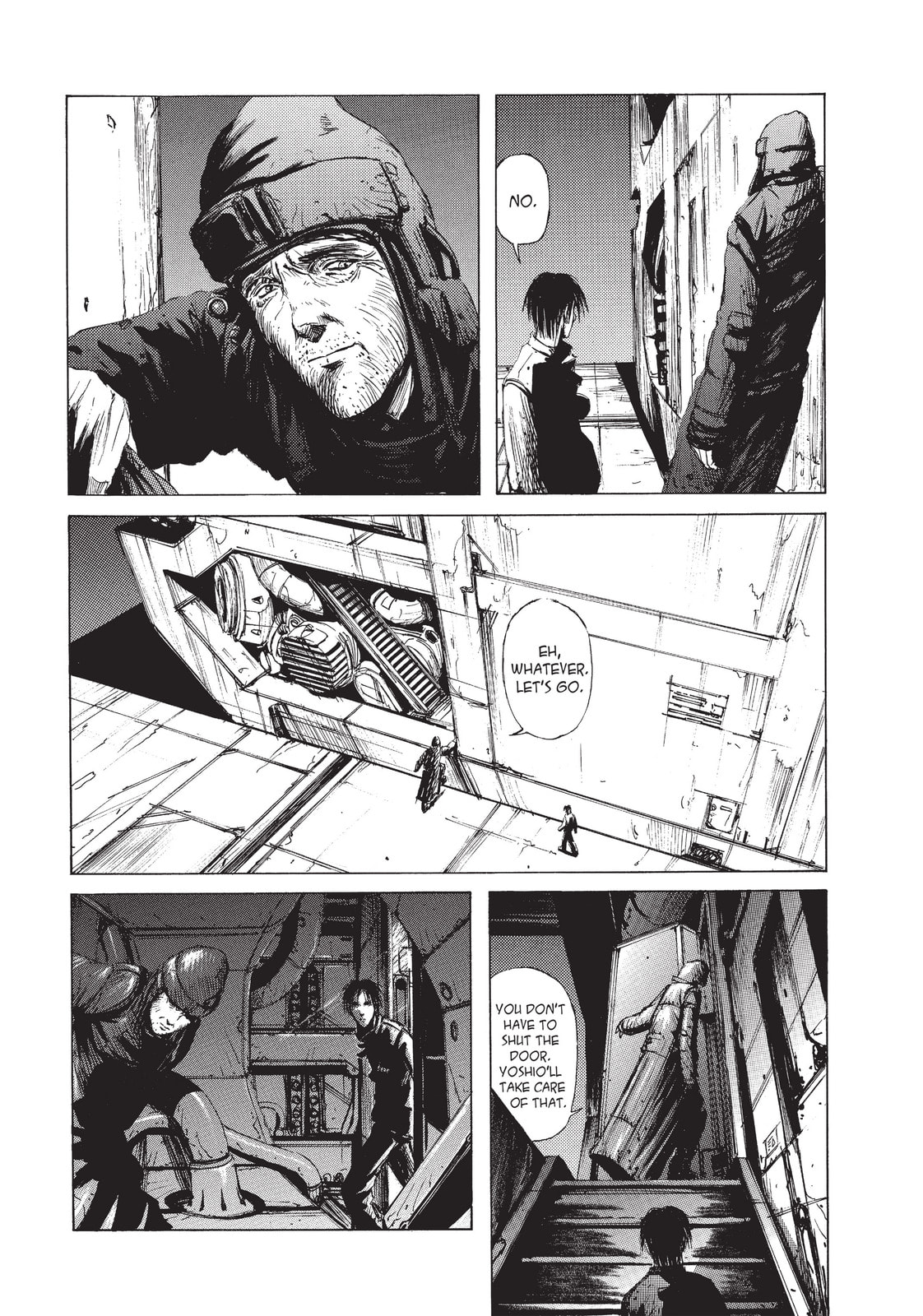 Read BLAME! chapter 8 image 22 on Lezhin