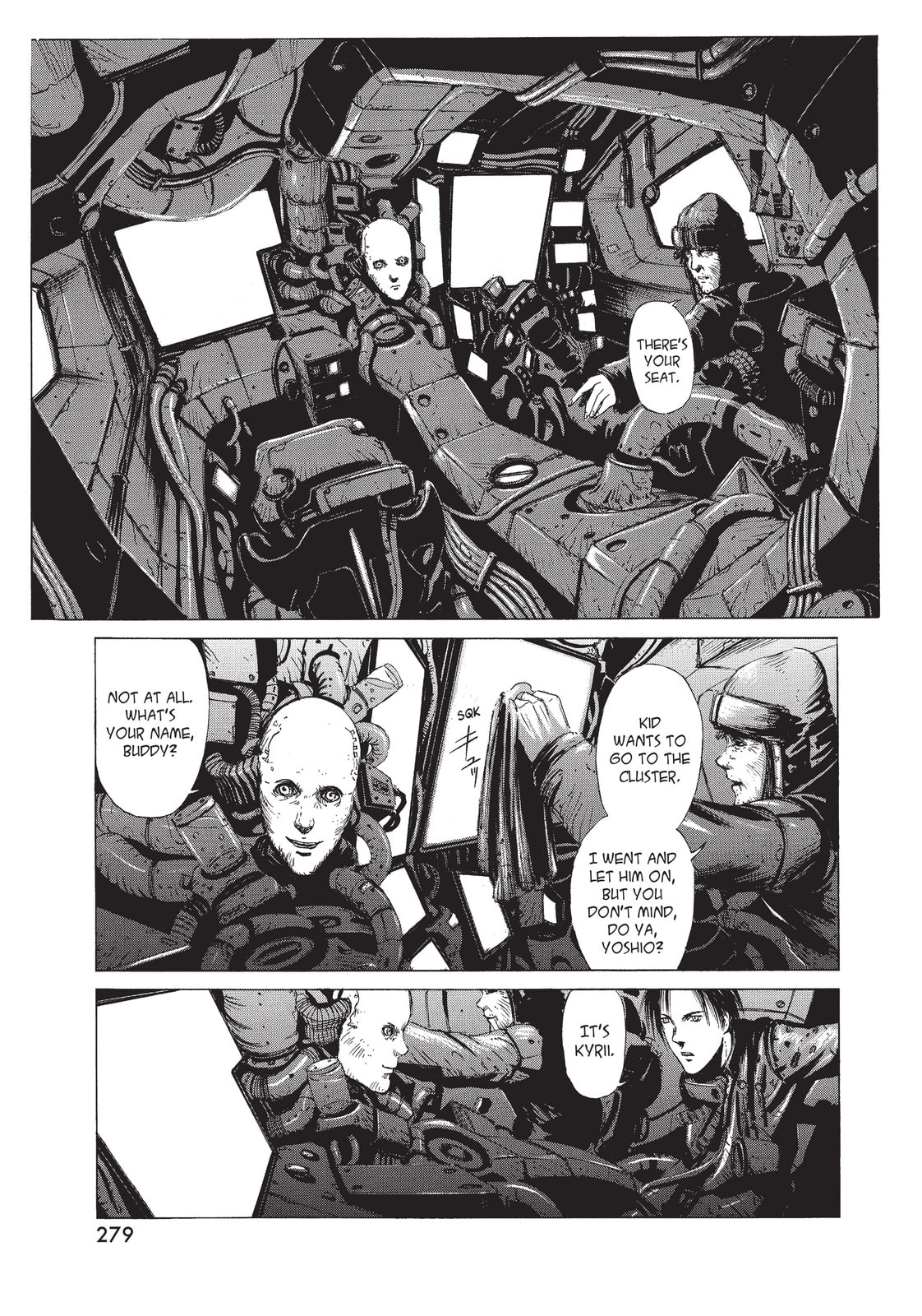 Read BLAME! chapter 8 image 23 on Lezhin