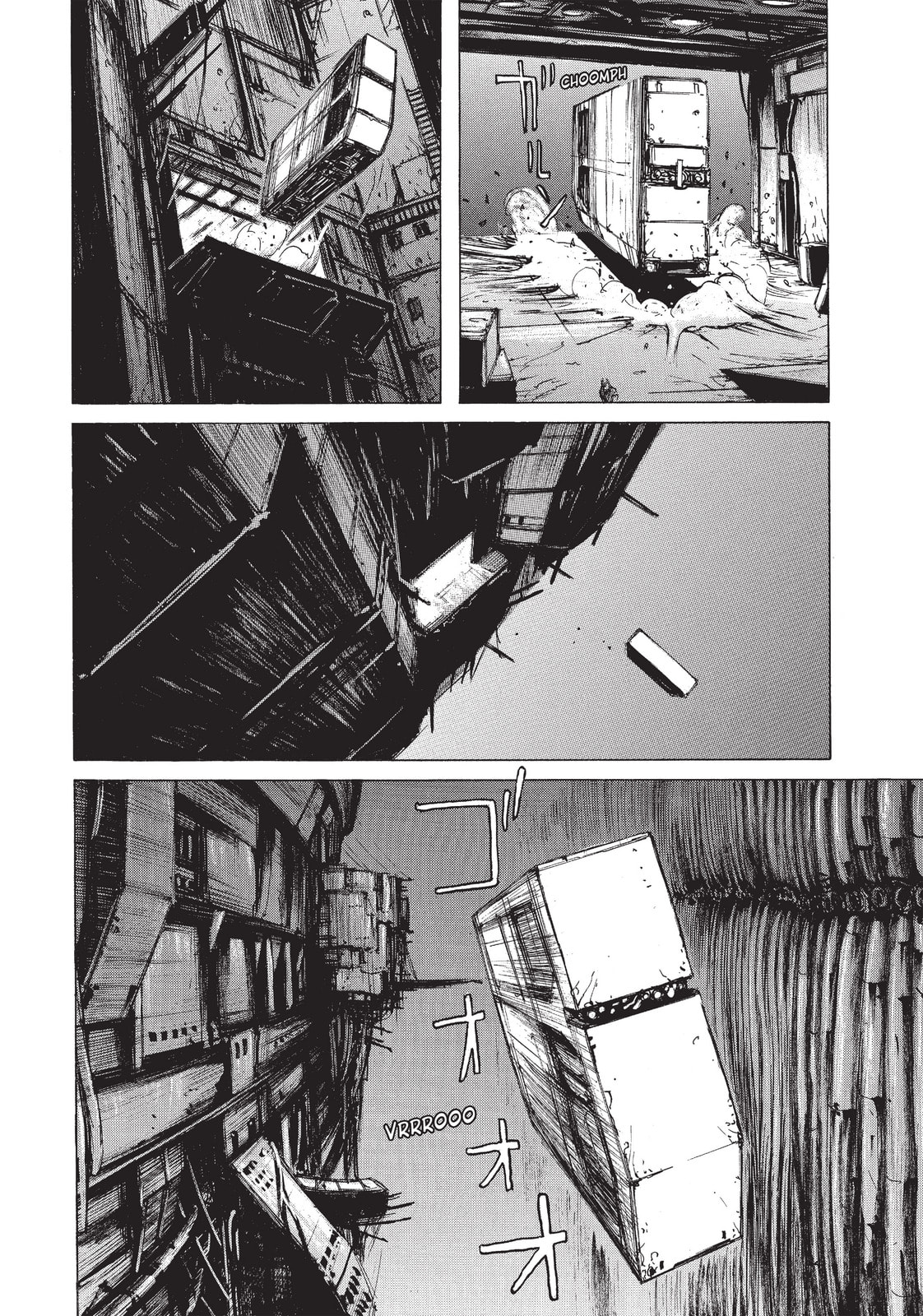 Read BLAME! chapter 8 image 24 on Lezhin
