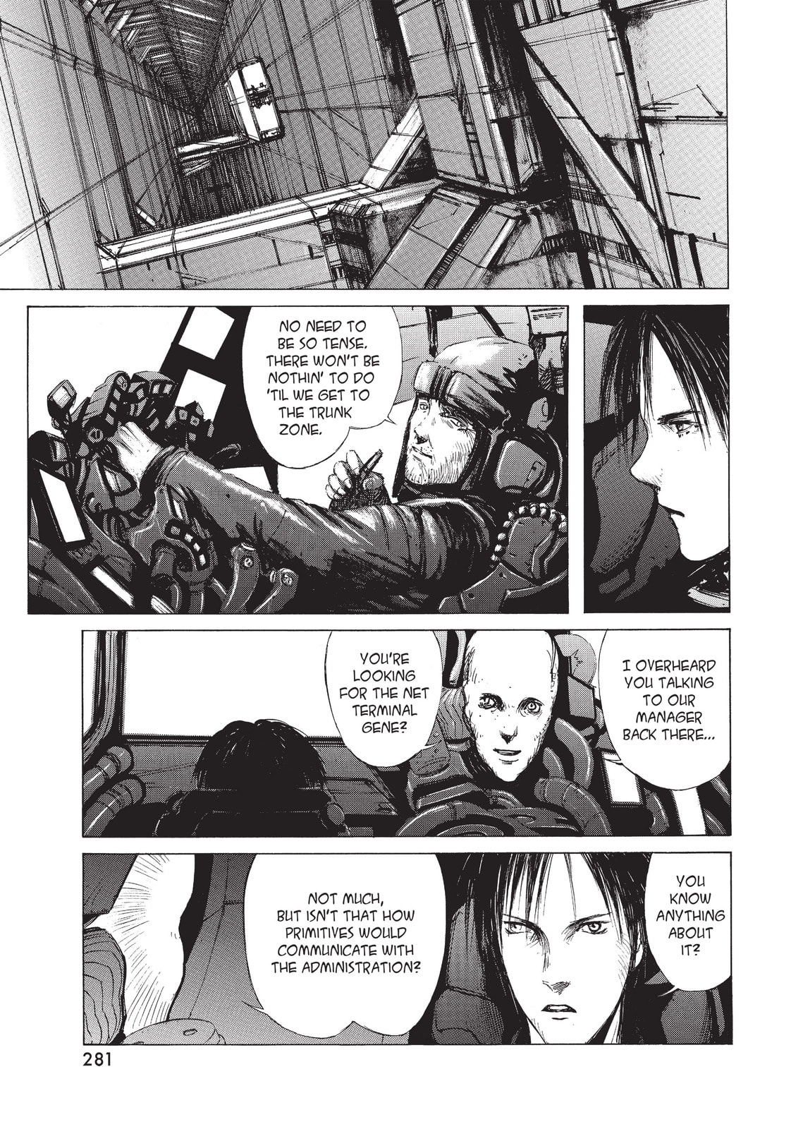 Read BLAME! chapter 8 image 25 on Lezhin