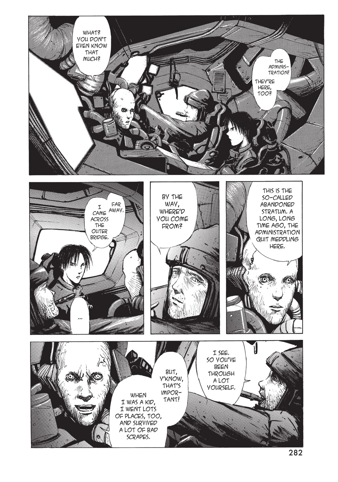 Read BLAME! chapter 8 image 26 on Lezhin