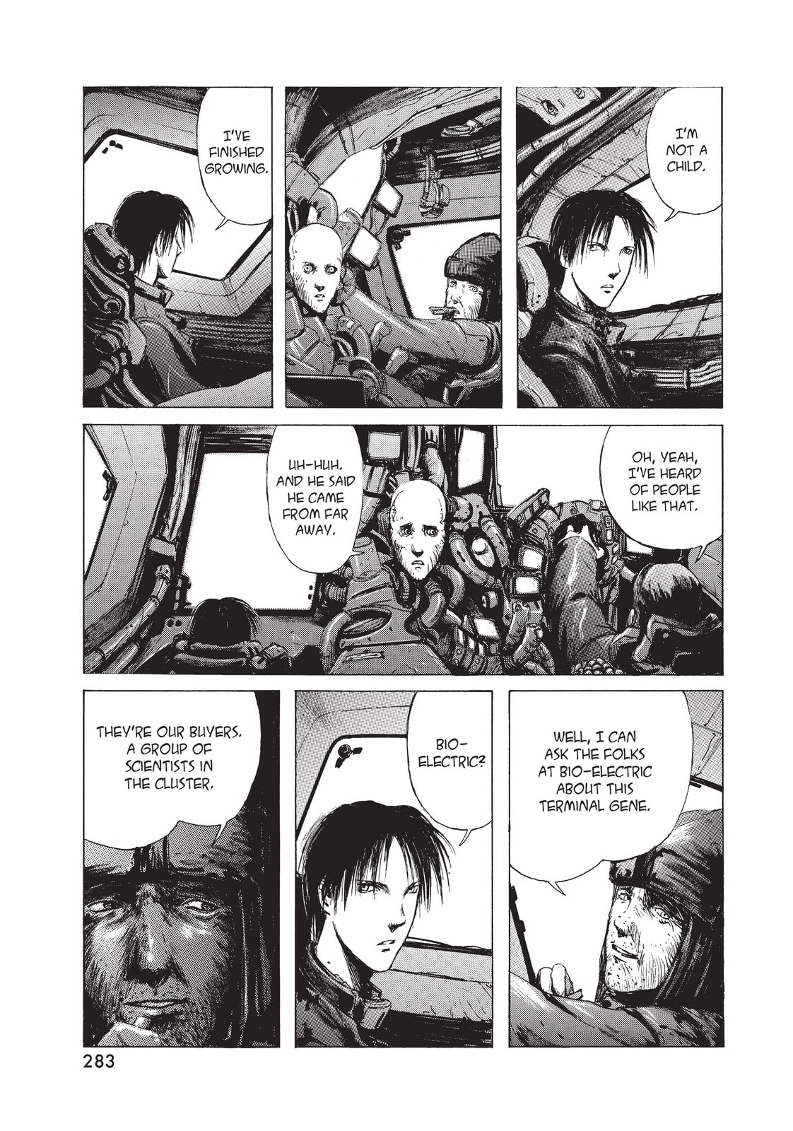 Read BLAME! chapter 8 image 27 on Lezhin