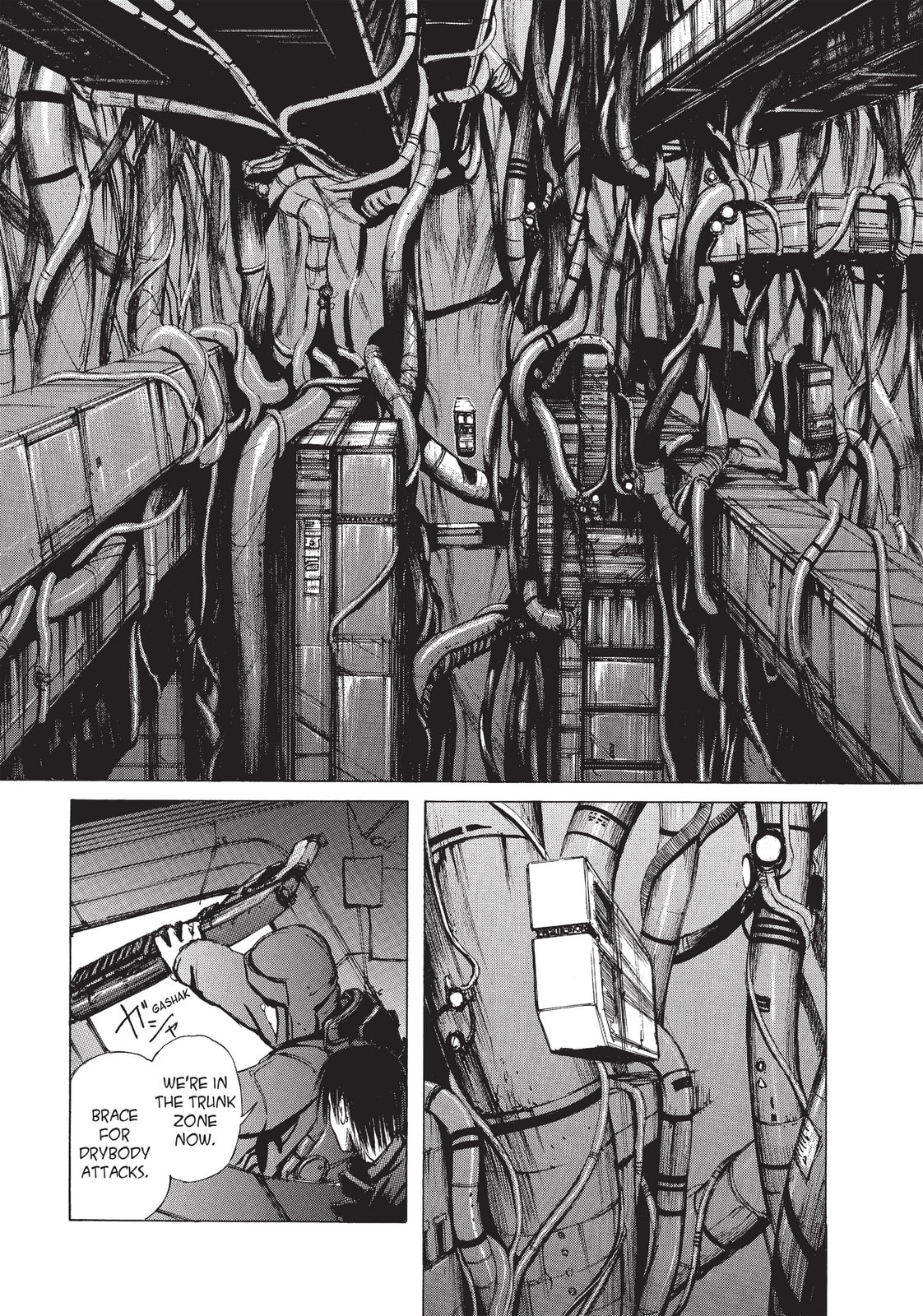 Read BLAME! chapter 8 image 28 on Lezhin