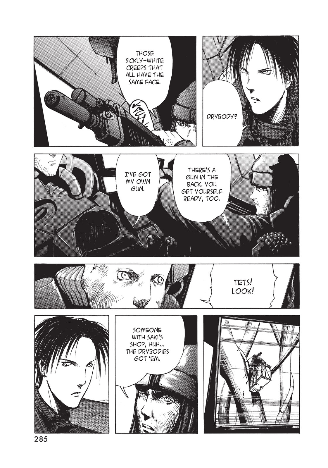 Read BLAME! chapter 8 image 29 on Lezhin