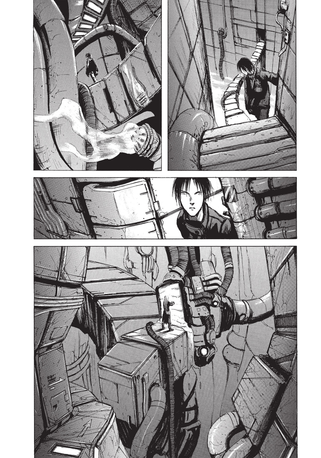 Read BLAME! chapter 8 image 3 on Lezhin