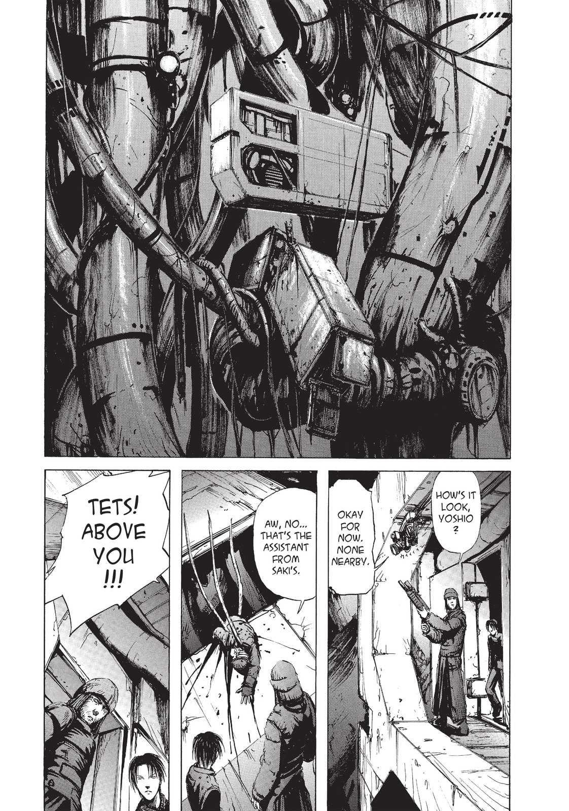 Read BLAME! chapter 8 image 30 on Lezhin