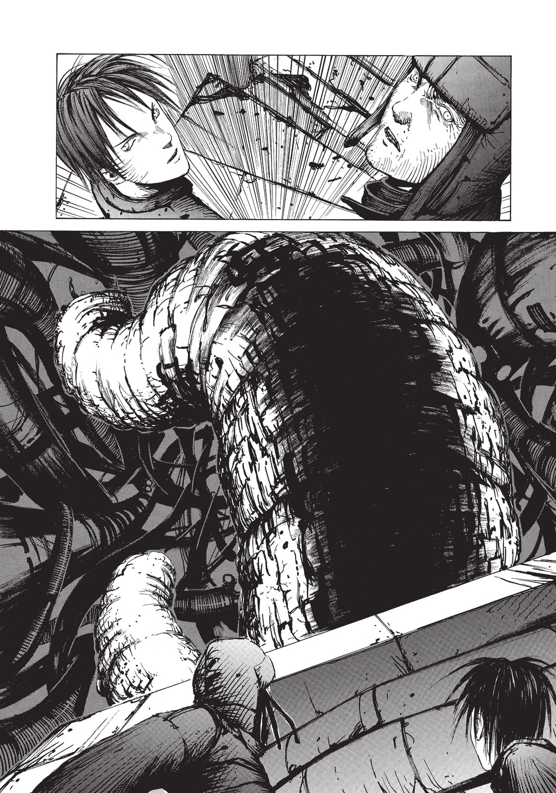Read BLAME! chapter 8 image 31 on Lezhin