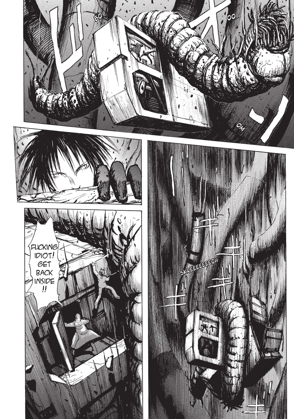 Read BLAME! chapter 8 image 32 on Lezhin