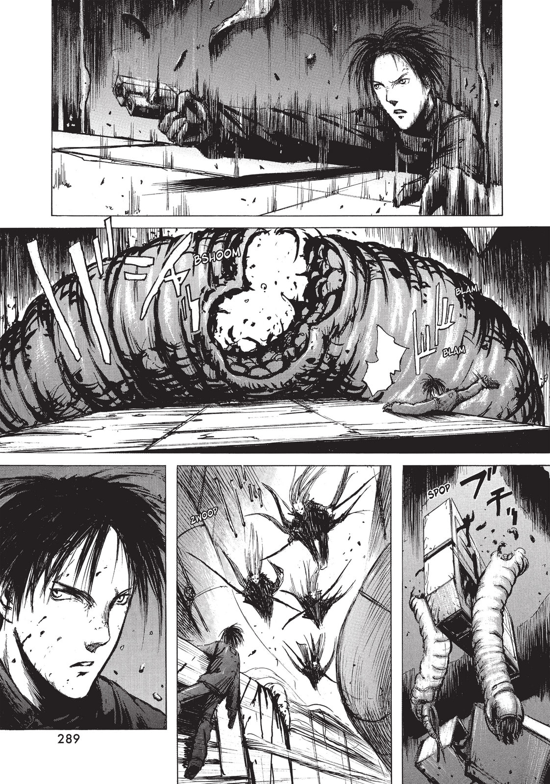 Read BLAME! chapter 8 image 33 on Lezhin