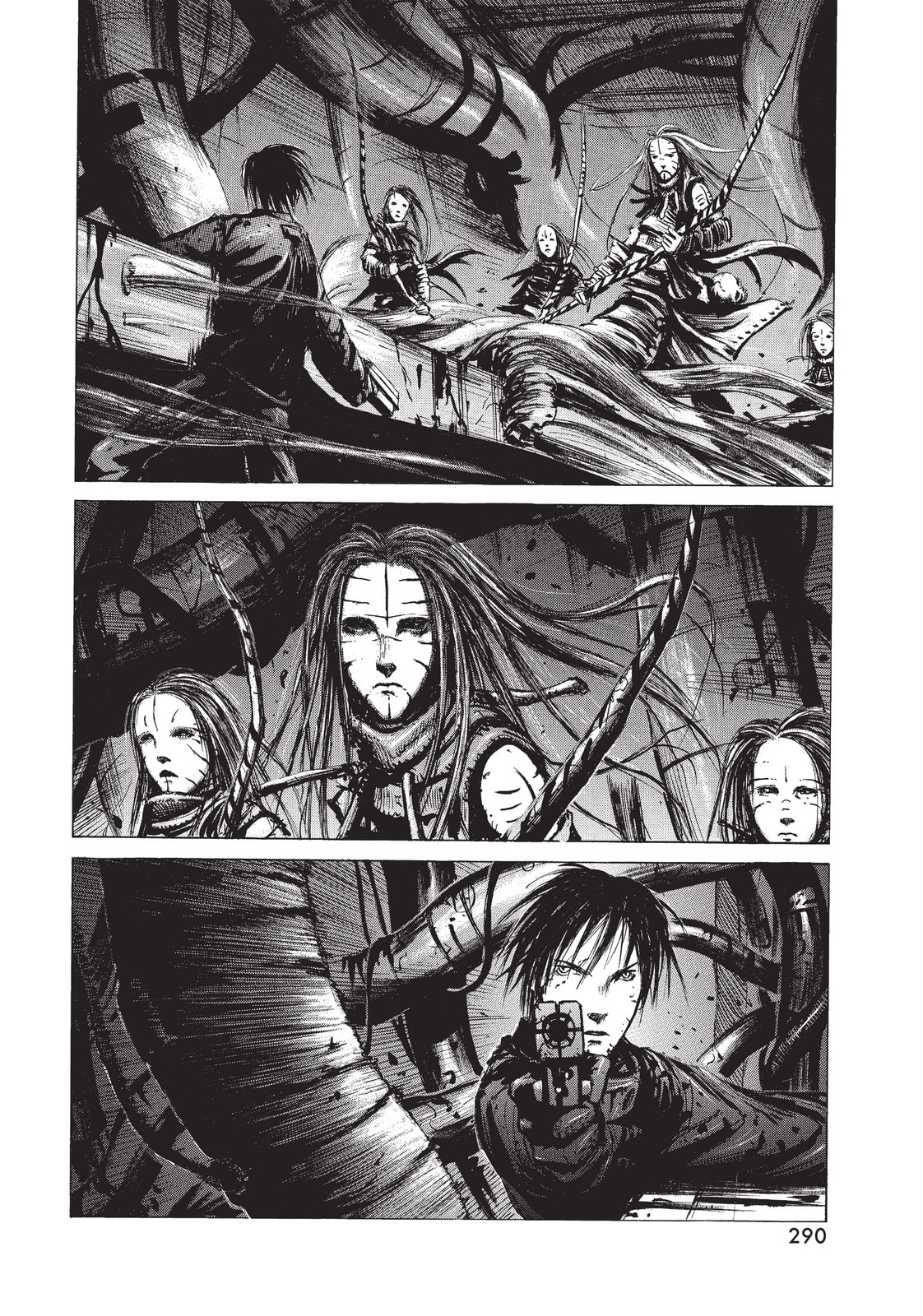 Read BLAME! chapter 8 image 34 on Lezhin