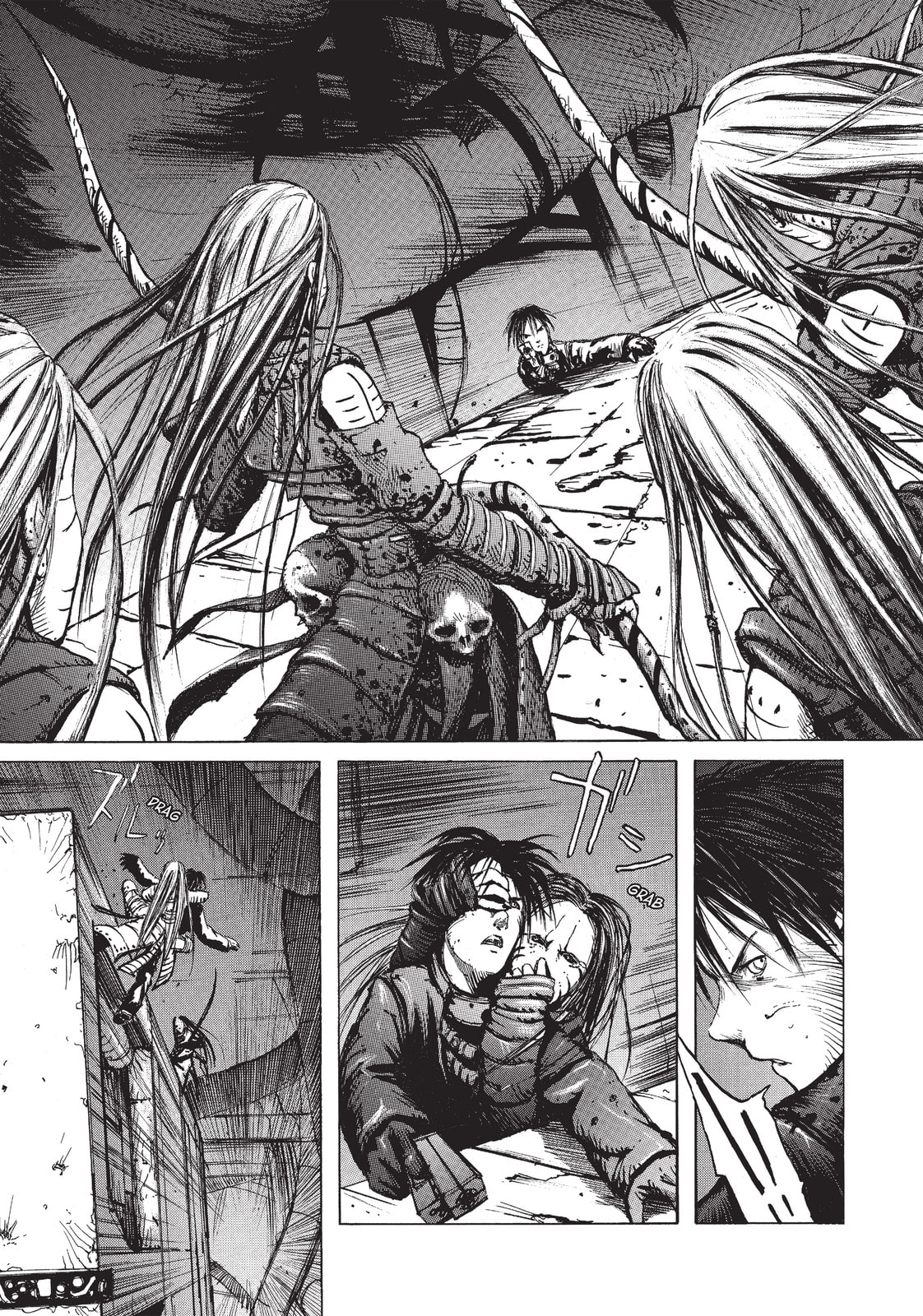 Read BLAME! chapter 8 image 35 on Lezhin
