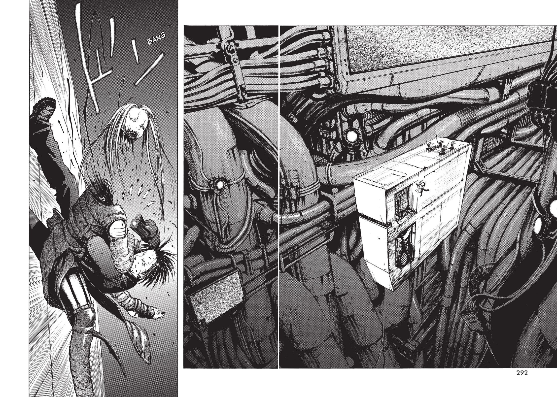 Read BLAME! chapter 8 image 36 on Lezhin
