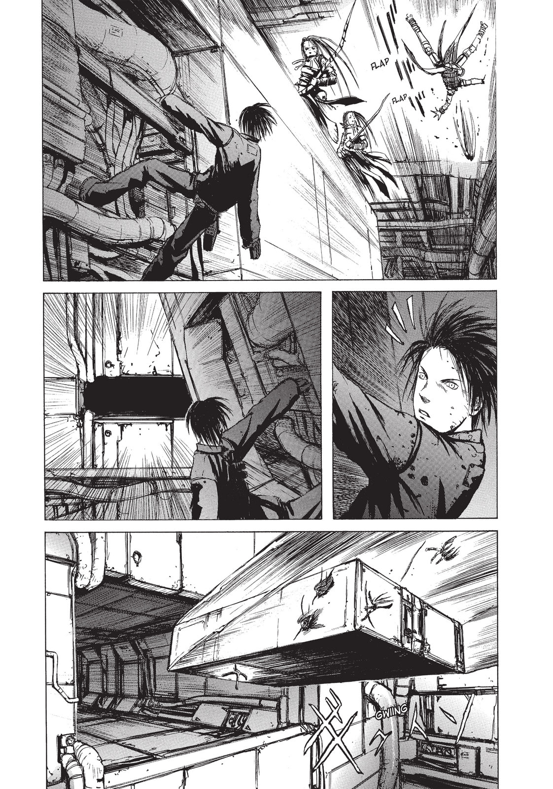 Read BLAME! chapter 8 image 37 on Lezhin