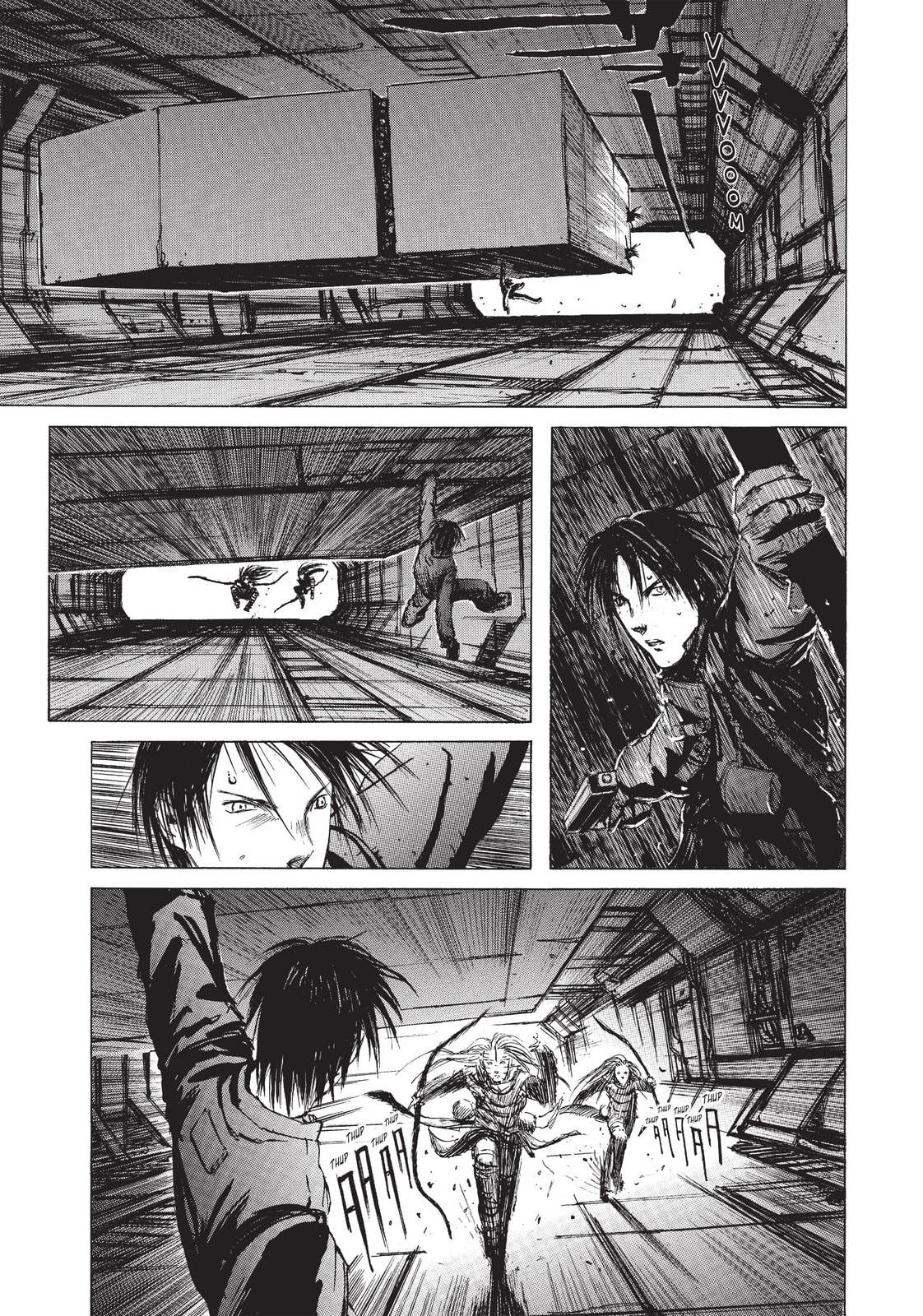 Read BLAME! chapter 8 image 38 on Lezhin
