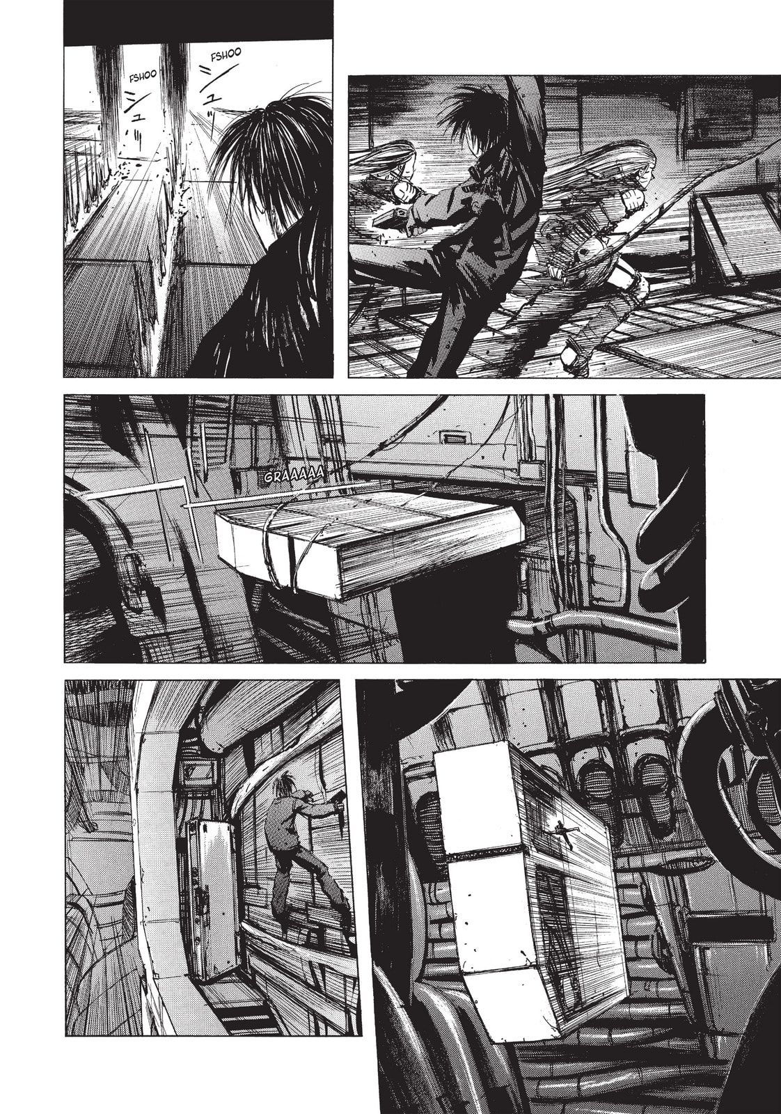 Read BLAME! chapter 8 image 39 on Lezhin