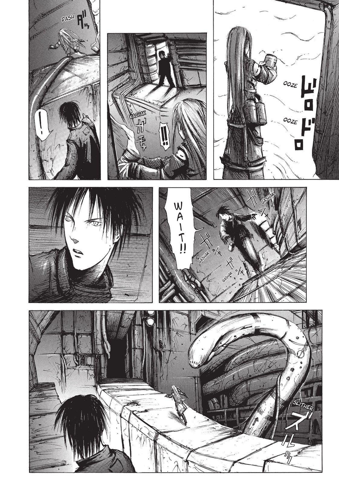 Read BLAME! chapter 8 image 4 on Lezhin