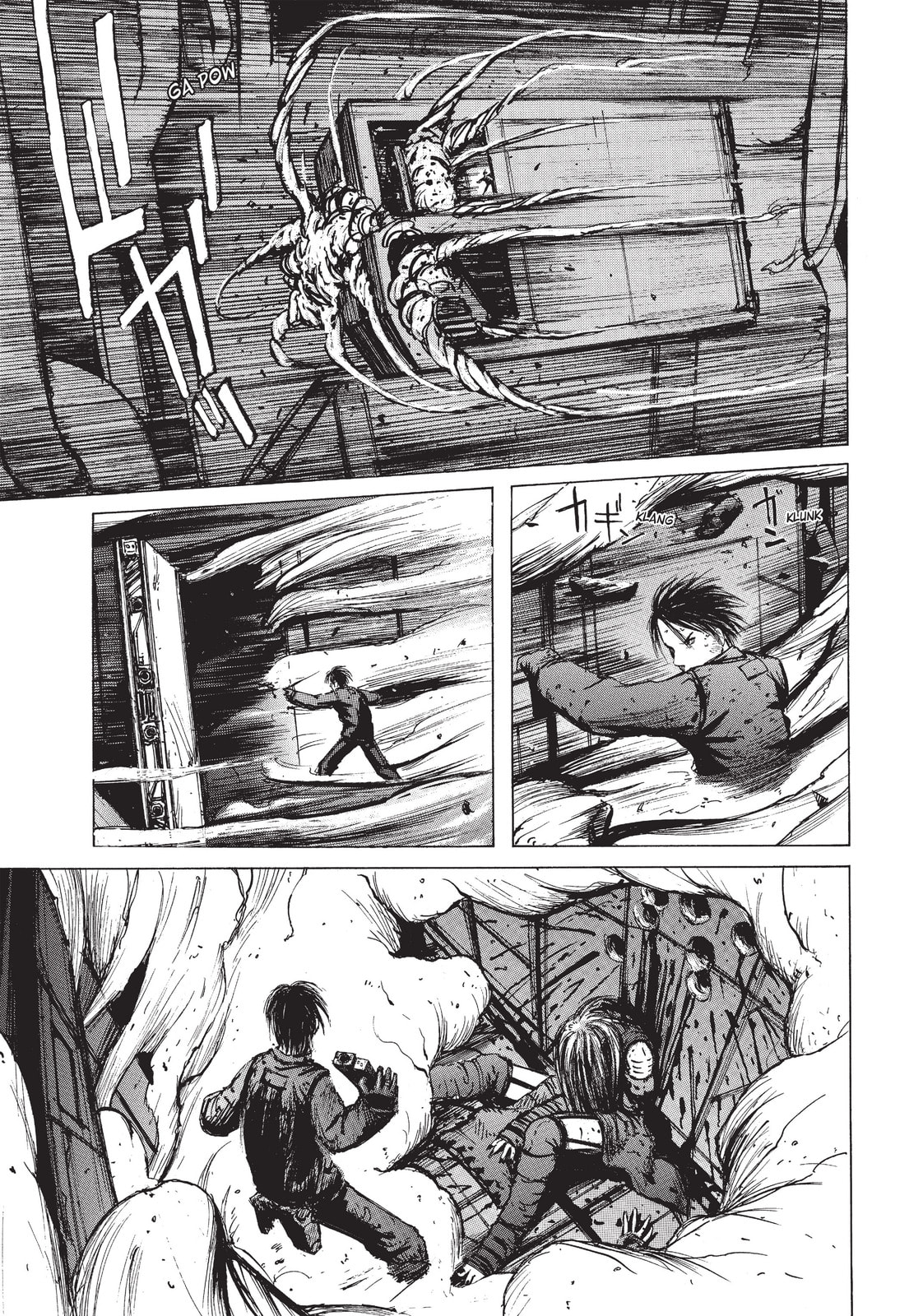 Read BLAME! chapter 8 image 40 on Lezhin