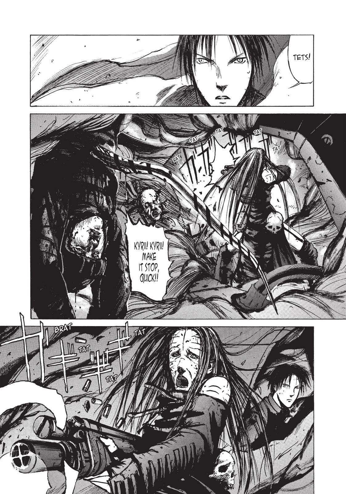 Read BLAME! chapter 8 image 41 on Lezhin