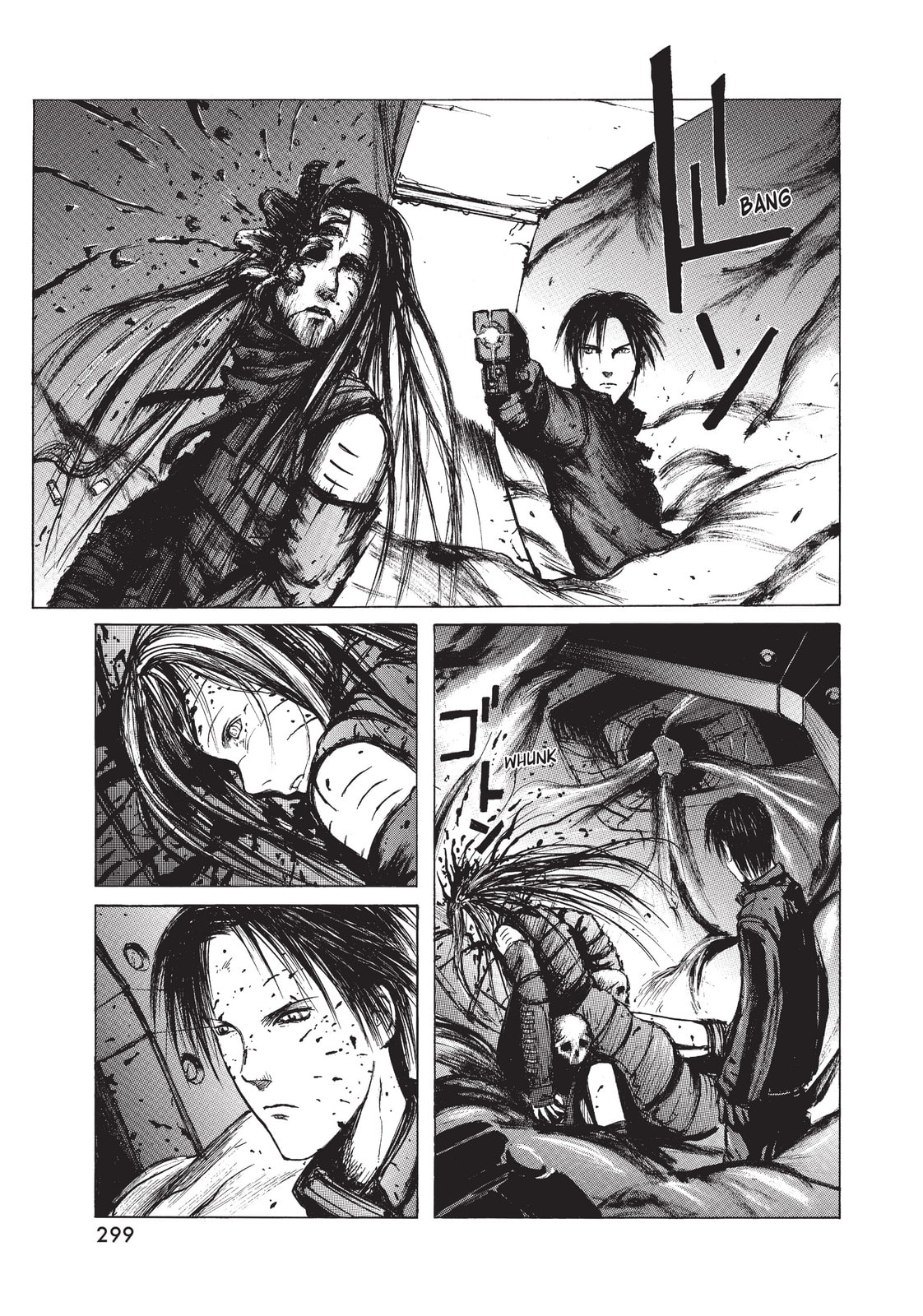 Read BLAME! chapter 8 image 42 on Lezhin