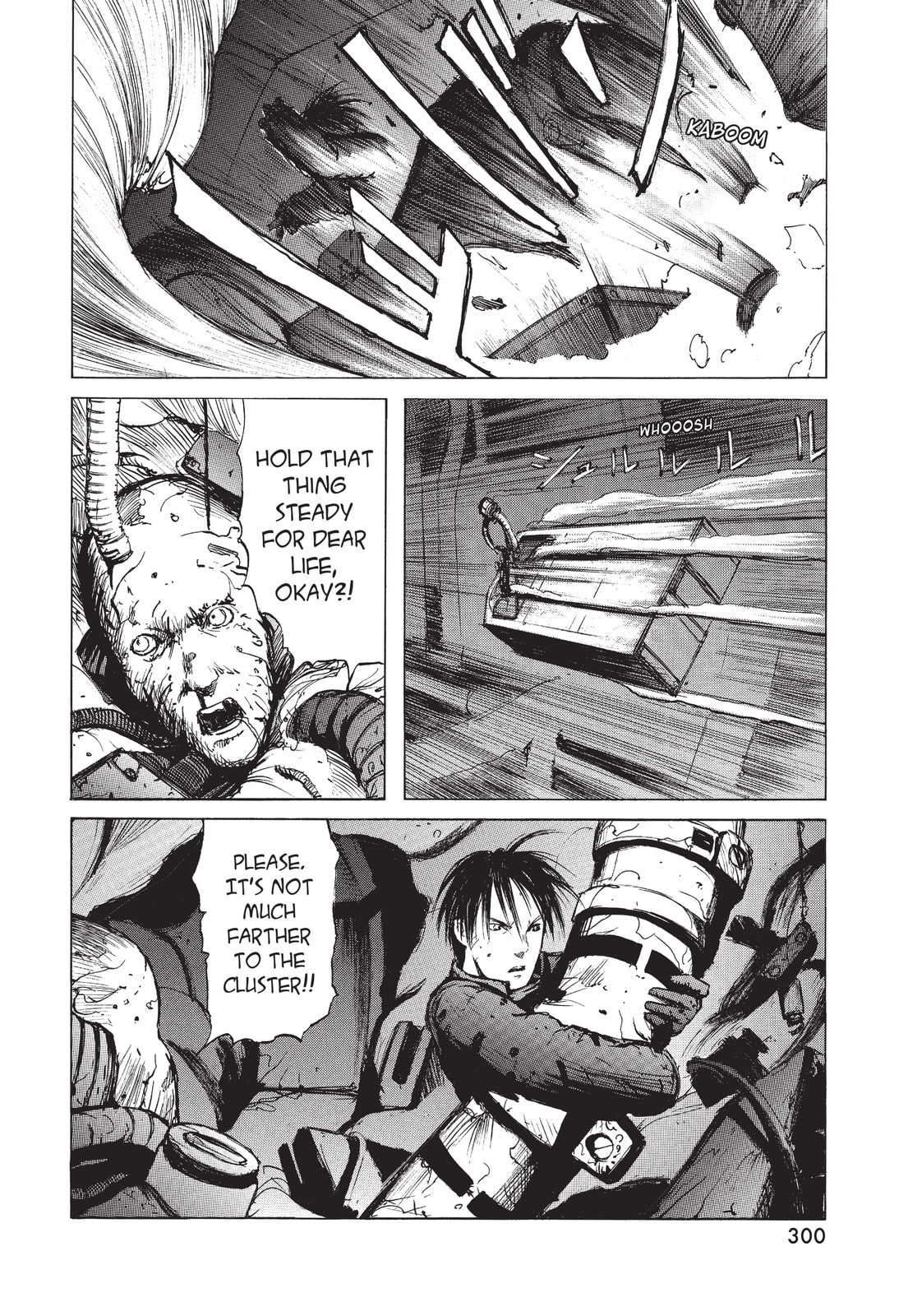 Read BLAME! chapter 8 image 43 on Lezhin