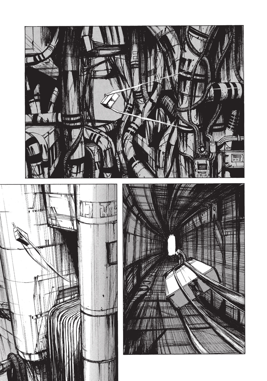 Read BLAME! chapter 8 image 44 on Lezhin