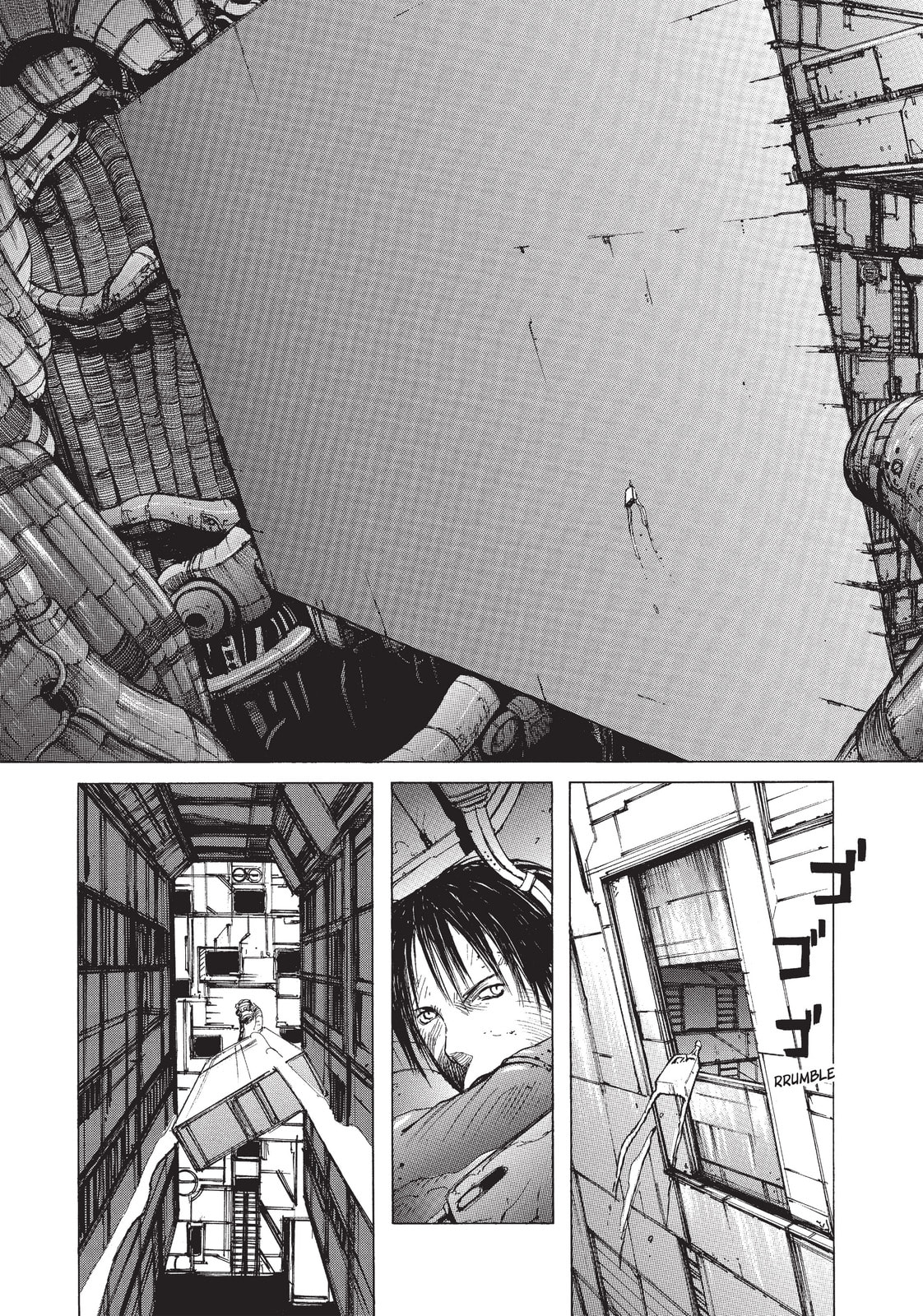 Read BLAME! chapter 8 image 45 on Lezhin