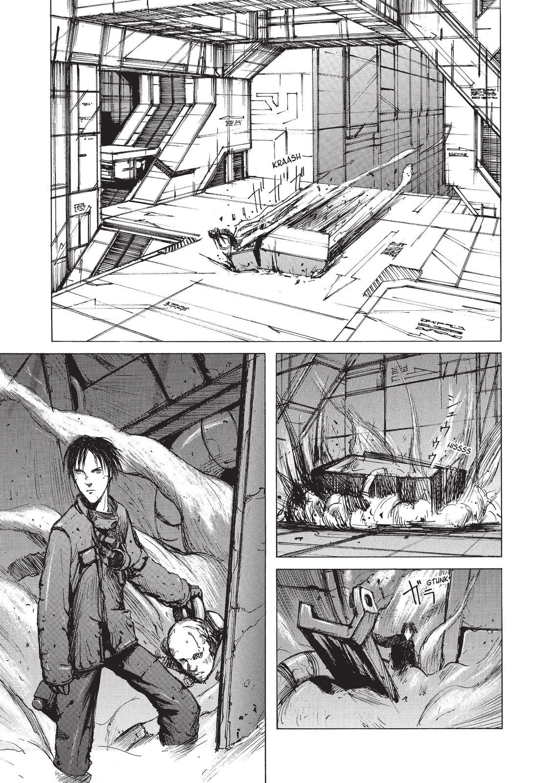 Read BLAME! chapter 8 image 46 on Lezhin