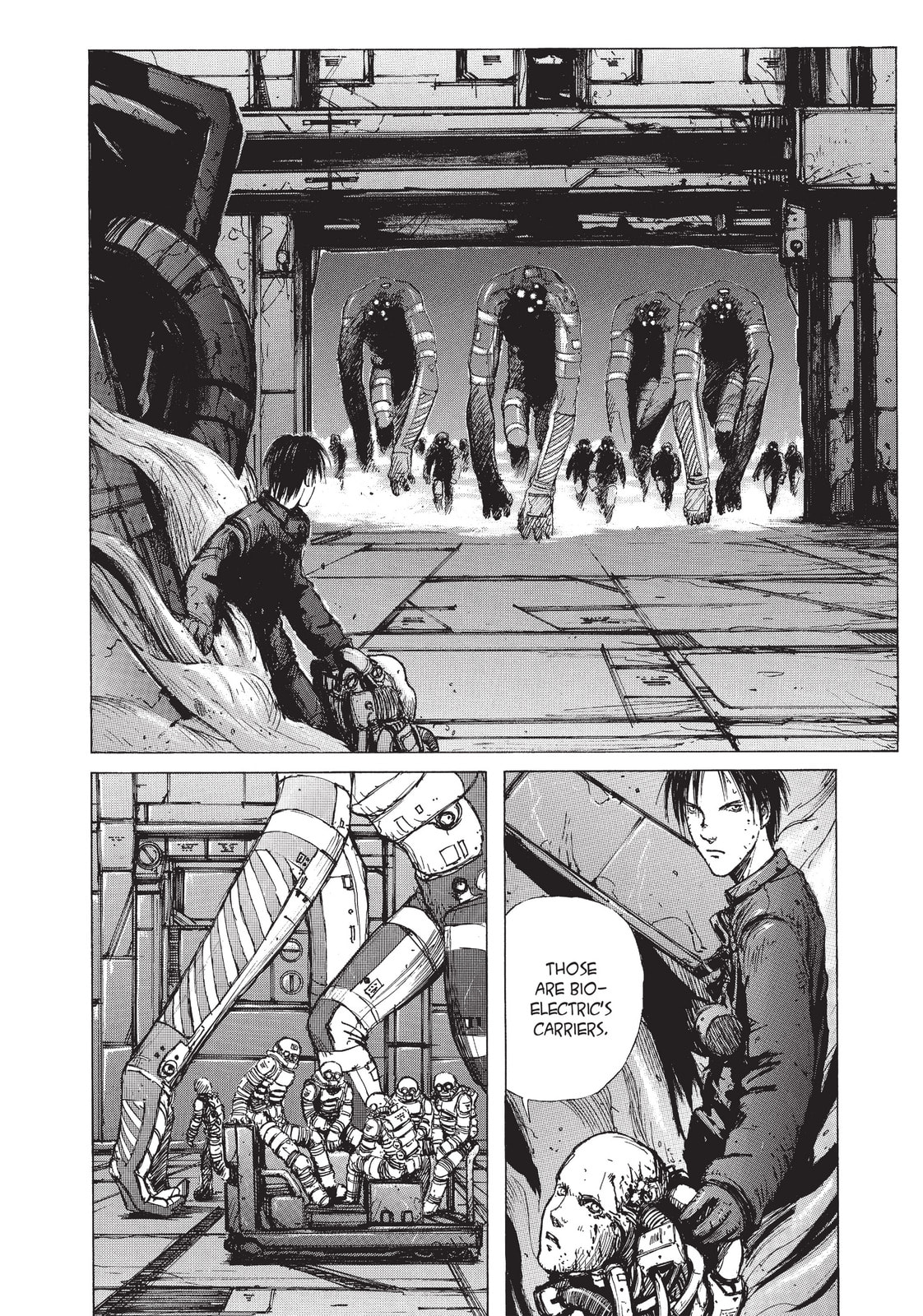 Read BLAME! chapter 8 image 47 on Lezhin