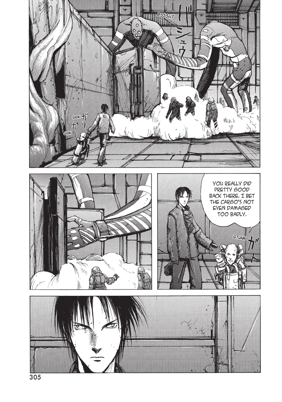 Read BLAME! chapter 8 image 48 on Lezhin