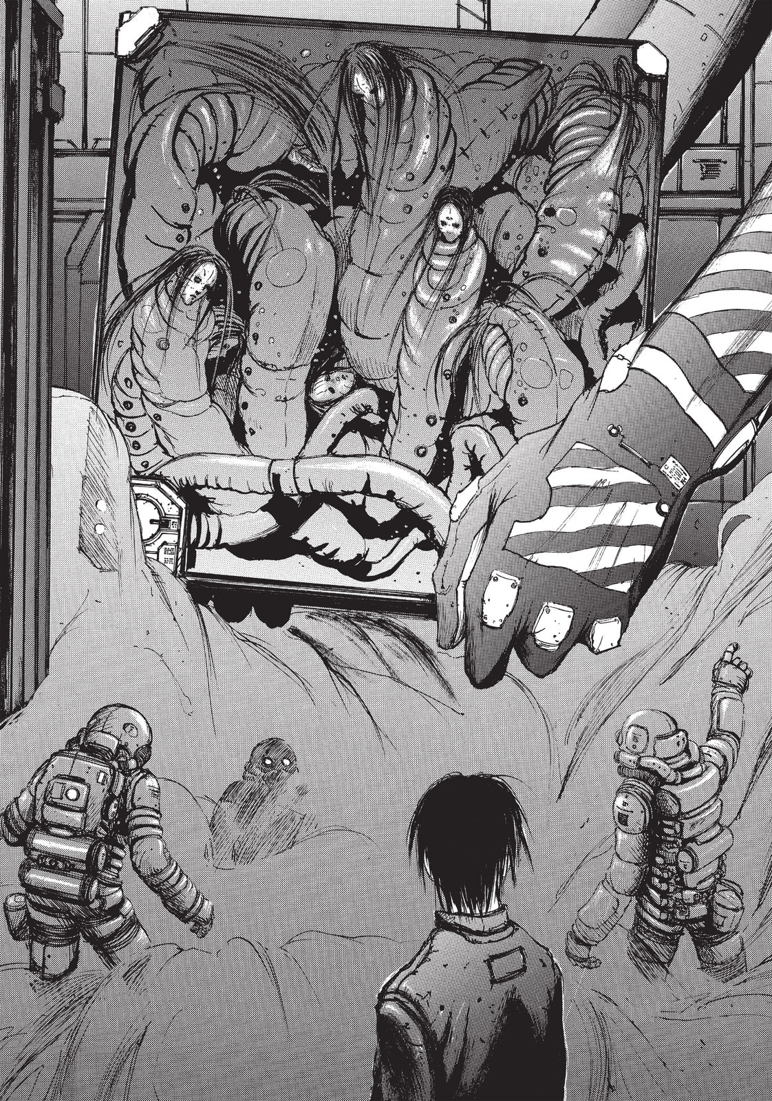 Read BLAME! chapter 8 image 49 on Lezhin
