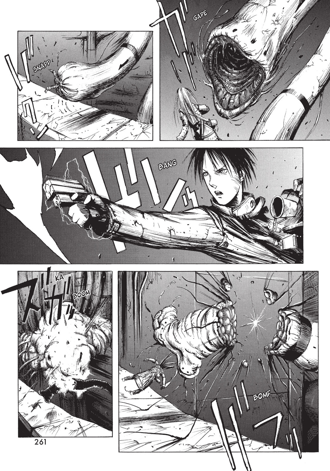 Read BLAME! chapter 8 image 5 on Lezhin