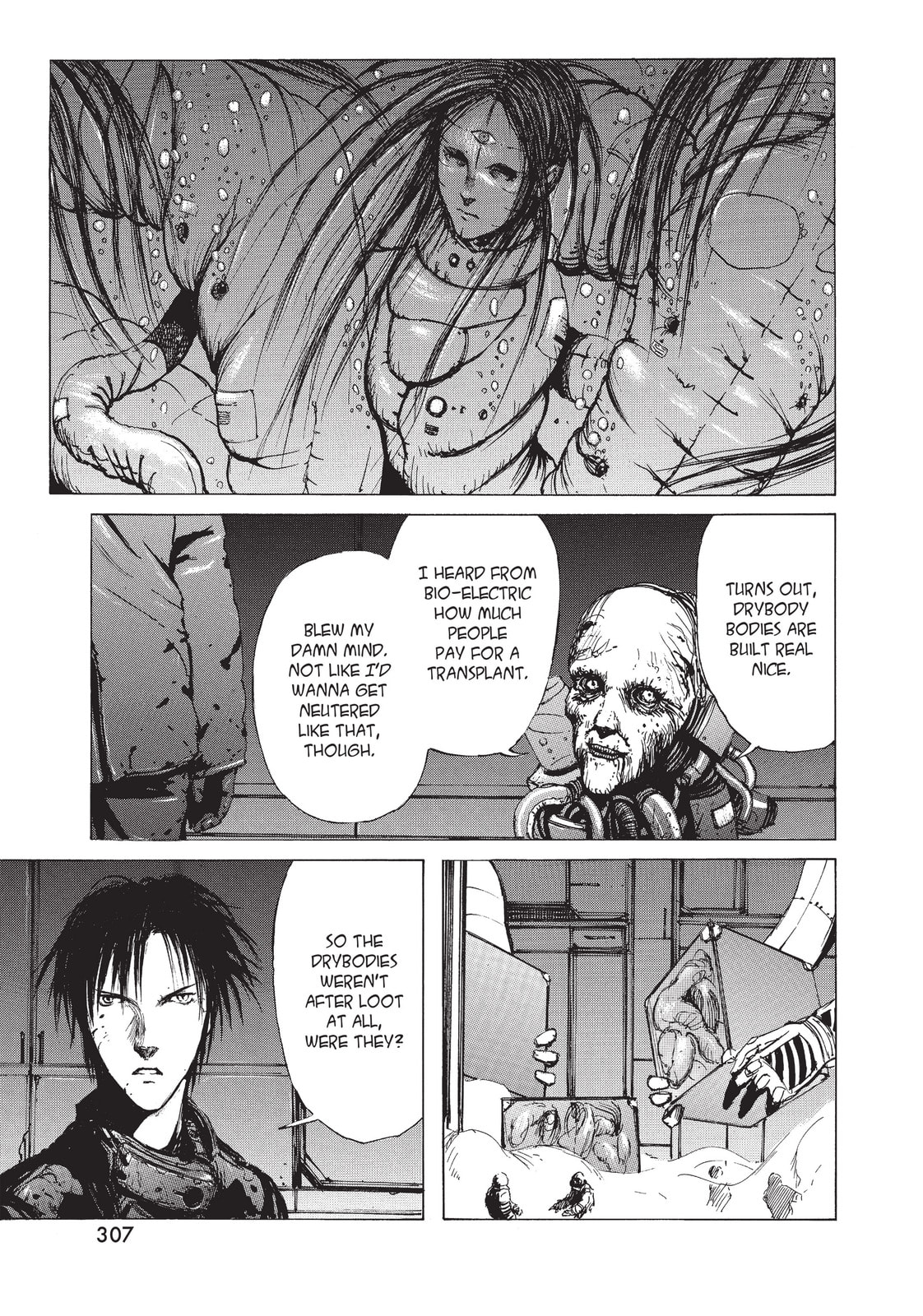 Read BLAME! chapter 8 image 50 on Lezhin