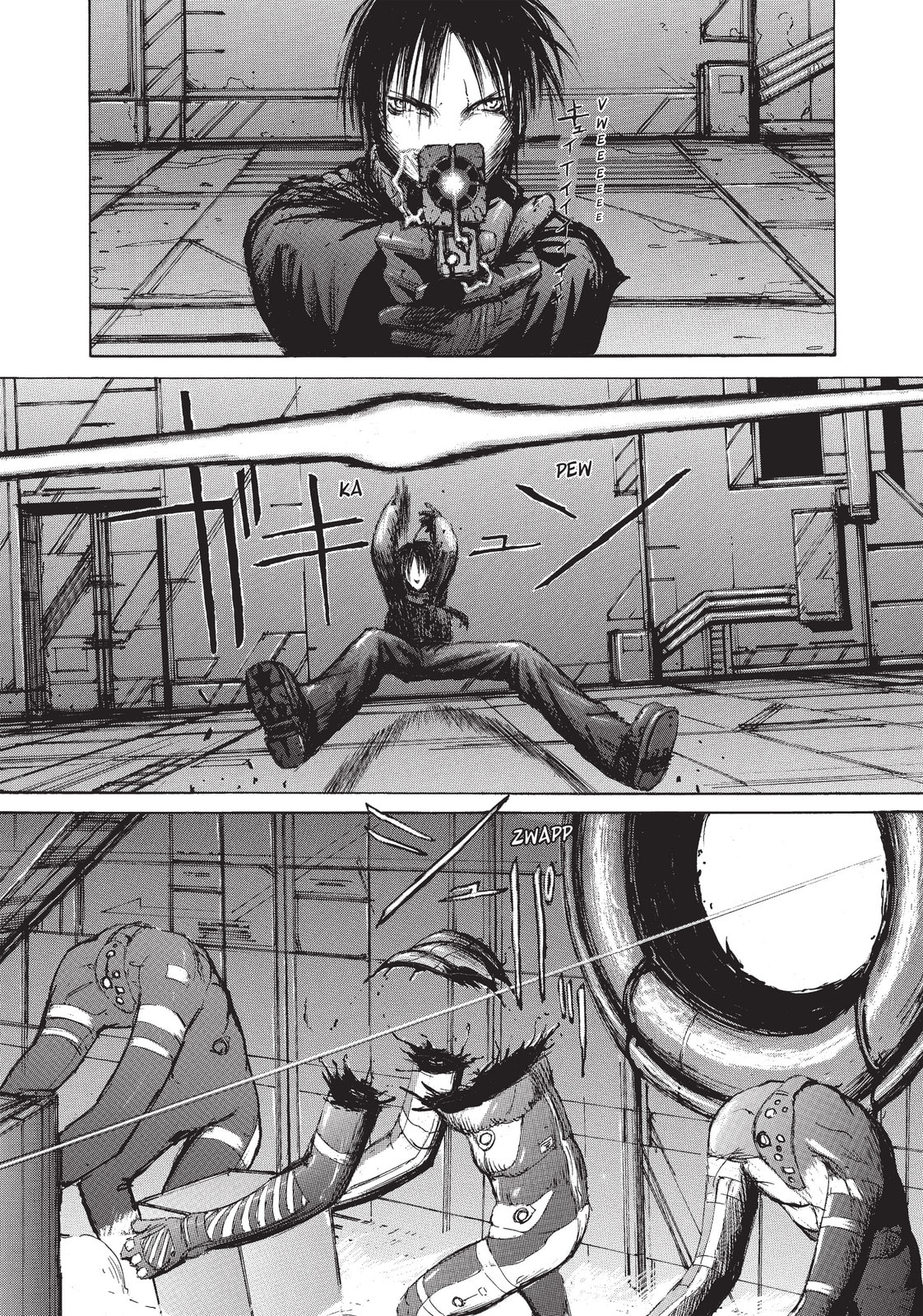 Read BLAME! chapter 8 image 52 on Lezhin
