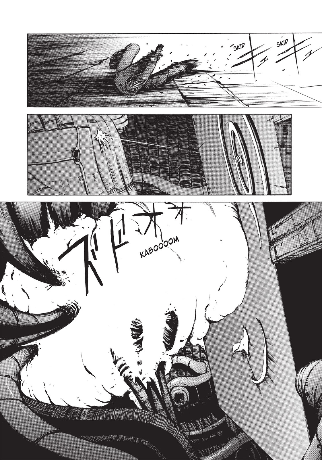 Read BLAME! chapter 8 image 53 on Lezhin