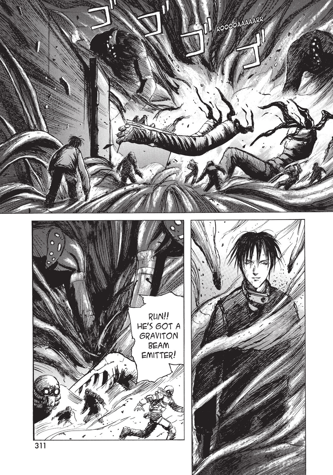 Read BLAME! chapter 8 image 54 on Lezhin