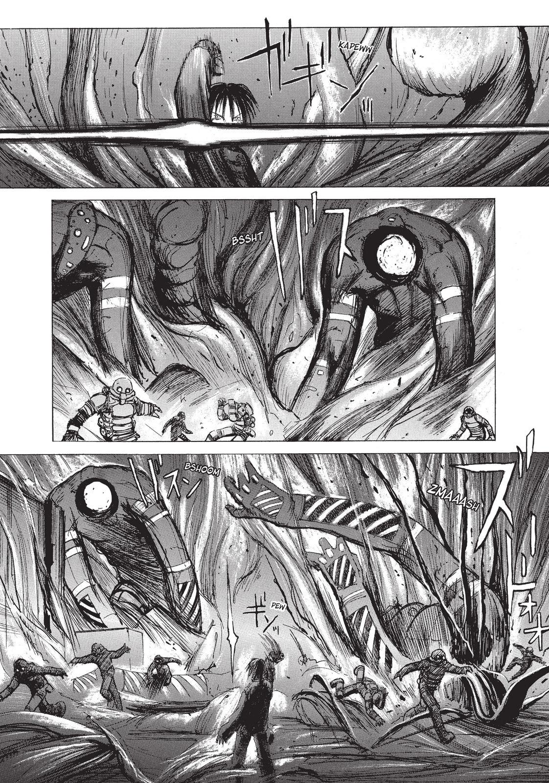 Read BLAME! chapter 8 image 55 on Lezhin