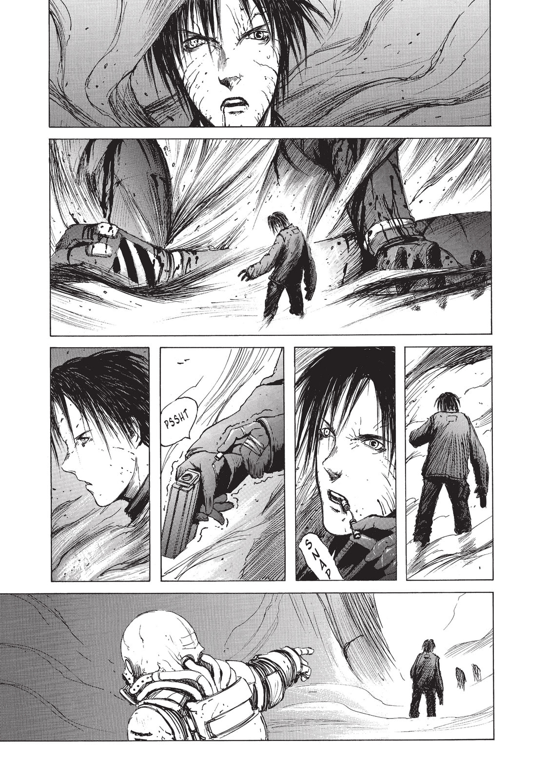 Read BLAME! chapter 8 image 56 on Lezhin