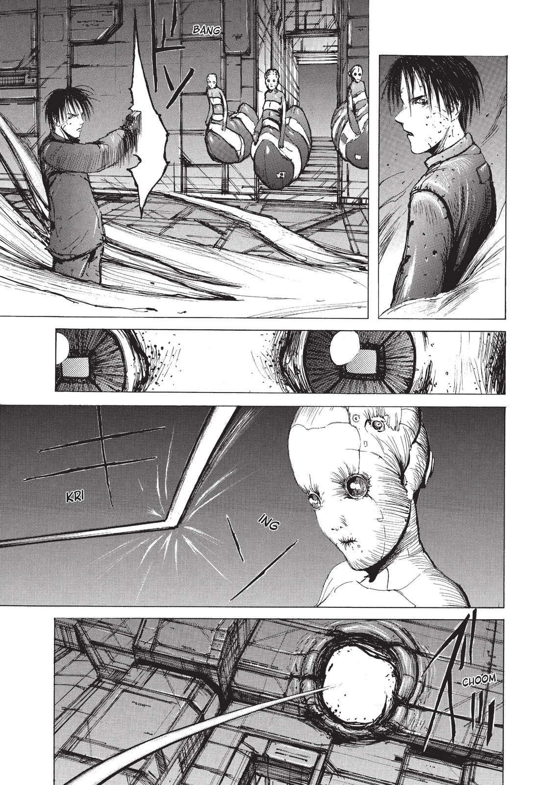 Read BLAME! chapter 8 image 58 on Lezhin