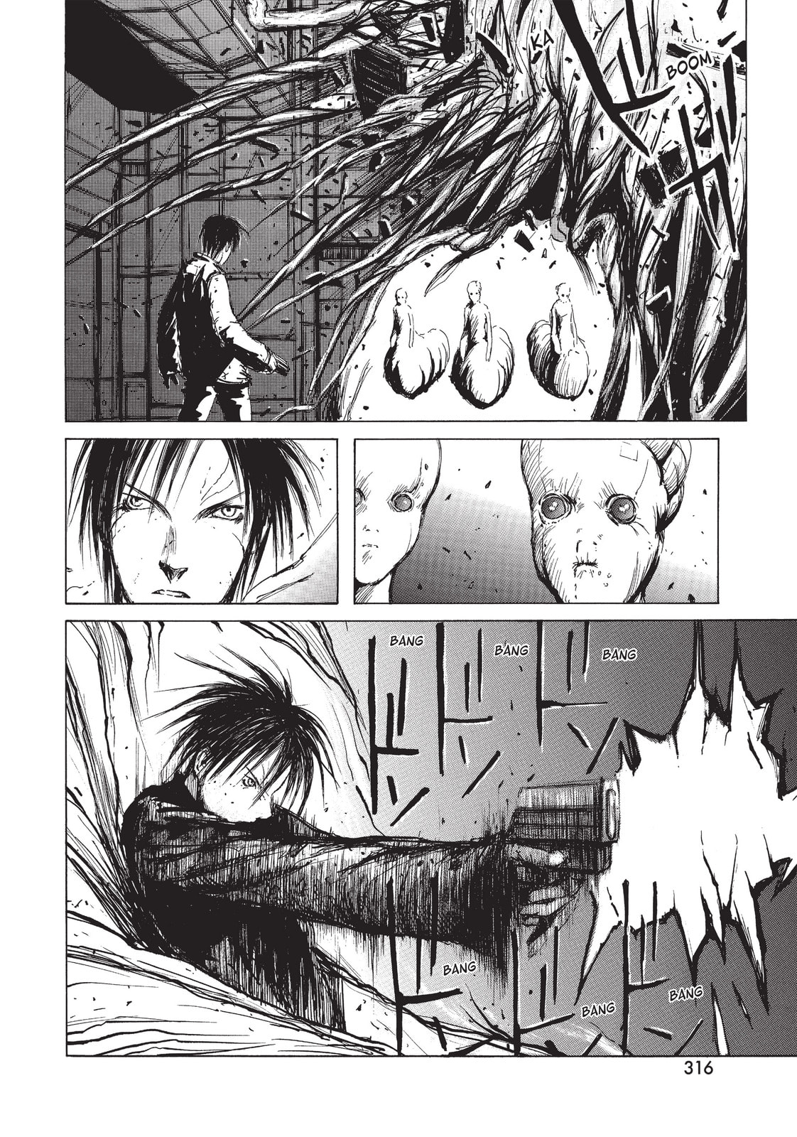 Read BLAME! chapter 8 image 59 on Lezhin