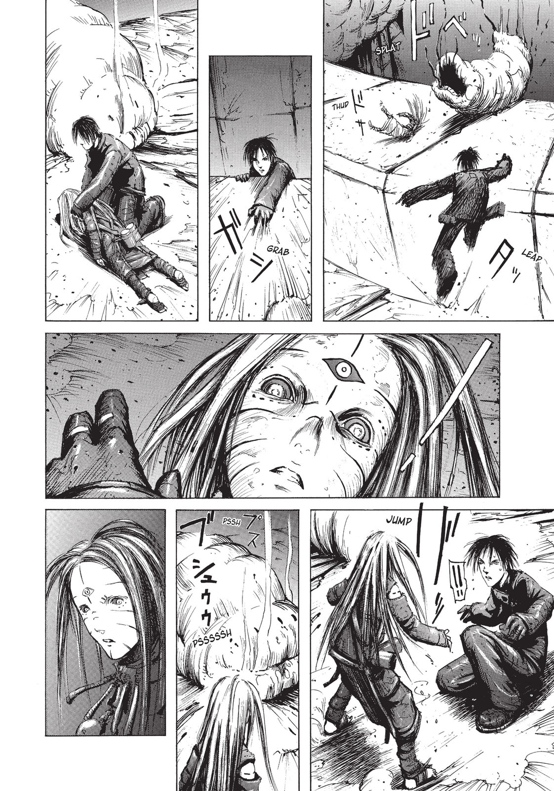 Read BLAME! chapter 8 image 6 on Lezhin