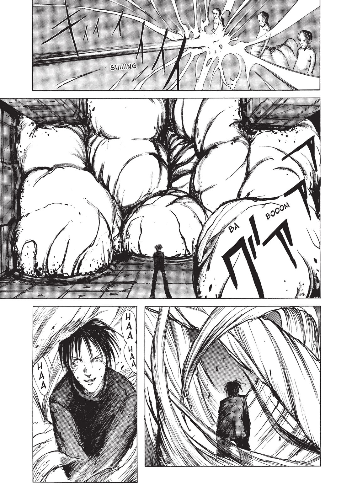 Read BLAME! chapter 8 image 60 on Lezhin